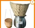 Kitchen products cooker, Thai bamboo sticky rice steamer/cooker *3 pieces 1 set