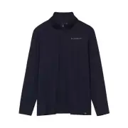 Slingshot Quarter Zip Pullover, Unisex, Navy | 2833461