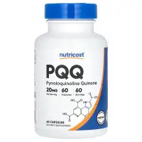 在飛比找iHerb優惠-[iHerb] Nutricost PQQ, 20 mg, 