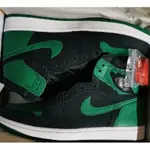 AIR JORDAN 1 HIGH PINE GREEN 一代 喬丹 黑綠 黑頭 555088-030 運動休閒鞋