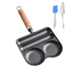 Egg Frying Pan Nonstick Sausage and Omelette Pan Fried Egg Pan Pancake Pan