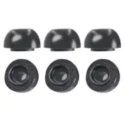 6Pack S/M/L Memory Foam Earbuds Tips Cover Earphone For Airpods Pro Headphone D