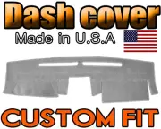 Fits 2007-2015 NISSAN XTERRA DASH COVER MAT DASHBOARD PAD / LIGHT GREY