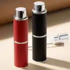 Leather Perfume Bottle Atomizer Refillable Cosmetic Containers Men