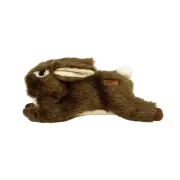 Kong Wild Low Stuff Rabbit Medium Dog Toy Canine Play Soft Dense Plush Squeaker
