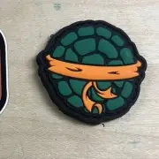 Maniac EDC “Teenage Maniac Ninja Turtles” - TMNT Patch Orange
