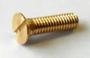 20 x Brass Countersunk Head Screws 6 BA x 1 PRECISION BRITISH MODEL ENGINEERING
