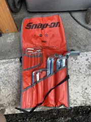 snap on Pouch Allen Key Standard Set Missing 2 NEW