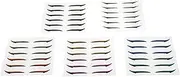 ADOCARN 36 Pairs Double Eyelid Tapes Tape Hooded Eyes for Women Easy Safe Makeup Tools