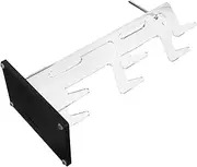 LRXIYODE Desktop Controller Stand Tiered Display Holder for Gaming Accessories Easy Assembly Material Sleek Design for Desk Organization for Playroom and