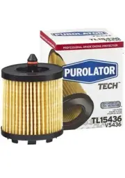TL15436 Purolator Oil Filter for Chevy Olds Sedan Buick Regal Chevrolet Equinox