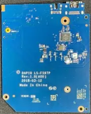 DELL PRECISION 7530 SERIES MINI-DISPLAYPORT HDMI VIDEO PORTS BOARD / 0KH84