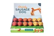IsGift Stretchy Sausage Dog - Assorted Stress Toy