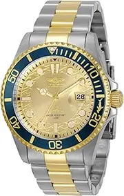 [Invicta] Mens Pro Diver Quartz Watch, Two Tone, 30022