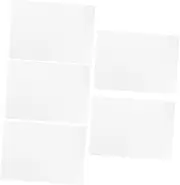 CHILDWEET 5pcs Heat Shrink Sheets Shrink Art Film Paper DIY Supply Kindergarten Craft Portable Heat Shrinkable Sheets 11.42 x 7.87 Inches