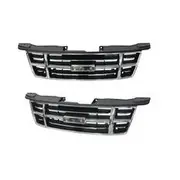 Sterling Grille to suit Isuzu D-Max 10/2008 to 06/2012 - IZDM-GRI-03F
