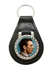 Gary Cooper Leather Key Fob