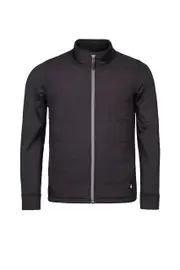 HEAT HOLDERS Mens Mid-Weight and Water Resistant Hybrid Jacket