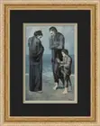 Pablo Picasso Poor People on the Seashore Newly Custom Framed Print