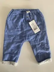 Seed Heritage Baby Girl's Pants Size 0 ( 6-12 Months) NEW