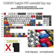 Full Size 136Key Mechanical Keyboard Keycaps with Pattern Keycaps