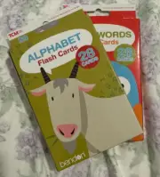 Bendon Learning Flash Cards (Set of Two)