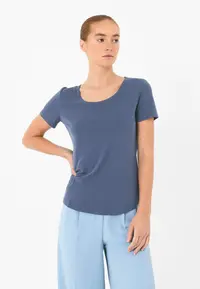 在飛比找ZALORA購物網優惠-FORCAST Hanna Scoop Modal Tee