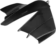 TINEASUR 1pair Motorcycle Wind Deflector Wing Set Side Fairings for Enhanced Stability and Sporty Appearance Easy Installation for Various Motorcycle Models