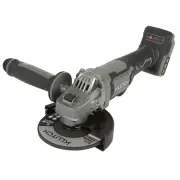 Klutch Angle Grinder, KLiQ 20 Volt Brushless, 4-1/2in./5in. Paddle Switch, Tool