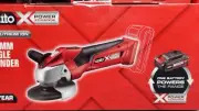 NEW CORDLESS 18V OZITO 115MM ANGLE GRINDER SKIN ONLY TOOL CUT GRIND DIY TILES