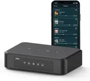 S10+ AirPlay Audio Receiver,with SPDIF Out,WiFi & Bluetooth Music Streamer,Str