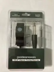 new in box peterson TP-3 clip-on tuning pick-up for guitar