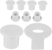 ANDRESLAD Toilet Potty Step Stool Screws Toddler Potty Training Ladder Replacement Screws Set Easy Installation for Bathroom