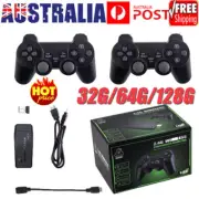 Wireless Retro Game Console Plug Play Video Game Stick 10000+ Games 4K HDMI VN