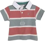 [Gocco] Baby Boys' Polo De Rayas Tricolour Polo Shirt