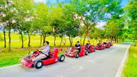 在飛比找雄獅旅遊優惠-台東-池上High-Kart|微型電動車深度導覽體驗