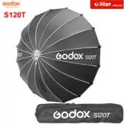 Godox S120T 120cm 47.2inch Quick Release Umbrella Softbox Bowens Compact Softbox