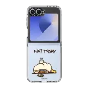 Galaxy Z Flip6 Clear Case NOT TODAY
