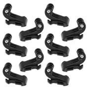 10 Pcs Sports Camera Accessories Mount Screw Anti Release Hooks Action
