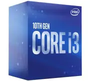 Intel Core i3-10100 CPU 3.6GHz (4.3GHz Turbo) LGA1200 10th Gen 4-Cores 8-Threads