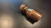 Viega 78092 Viega Propress Reducer, 1-1/4" X 3/4", Tube Fitting Material: Copper