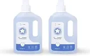 Multi Surface Cleaning Solution 1L - Bluebell Scented Cleaning Solution - Compatible with Ecovacs Winbot-Window Cleaner(Blue 2pc)