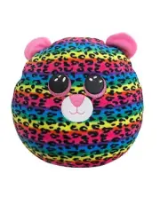 TY Dotty Squishmallow Squish a boo Colorful Plush TY 2021 DOTTY PINK BLUE