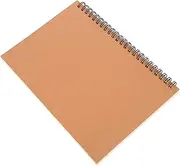 SEWOART Spiral Notebook Cowhide Cover A5 Size for Planning Writing Memo Study Office