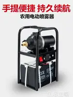 水泵 電動噴霧器農用鋰電池手提小型新式充電雙泵高壓果園噴農藥打藥機 MKS 果果輕時尚 全館免運