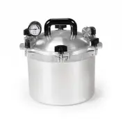 All American 1930: 10.5qt Pressure Cooker/Canner (The 910) - Exclusive Metal-...