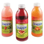 Snapple All Natural Juice Drink, Fruit Punch, Kiwi Strawberry, Mango Madness