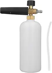 High Pressure Foam Pot Maximum 4350PSI 1/4" NPT Quick Connector Adjustable Pressure Car Washer Foam Bottle Efficient Cleaning
