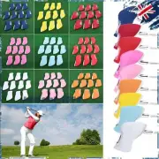 Durable Neoprene Golf Protector Head Covers for Ladies Iron Wedge Club Set