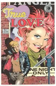 True Love #1 Near Mint/Mint (9.8) 1986 Dave Stevens (art) Comic ~ UNCIRCULATED ~